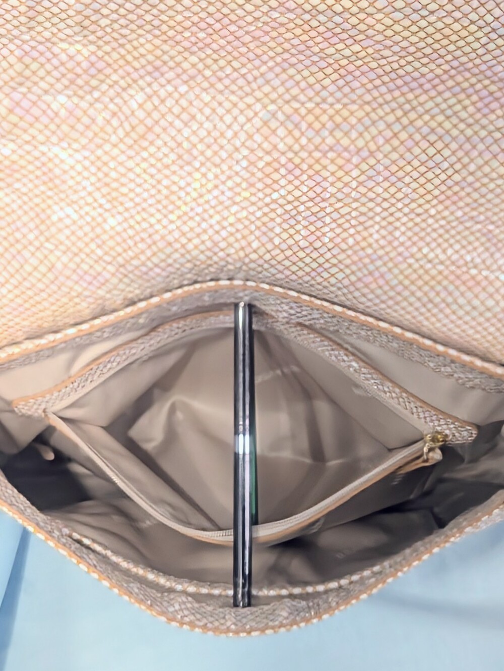 NWOT Brahmin Nerida in Tiramisu - Picture 10 of 12